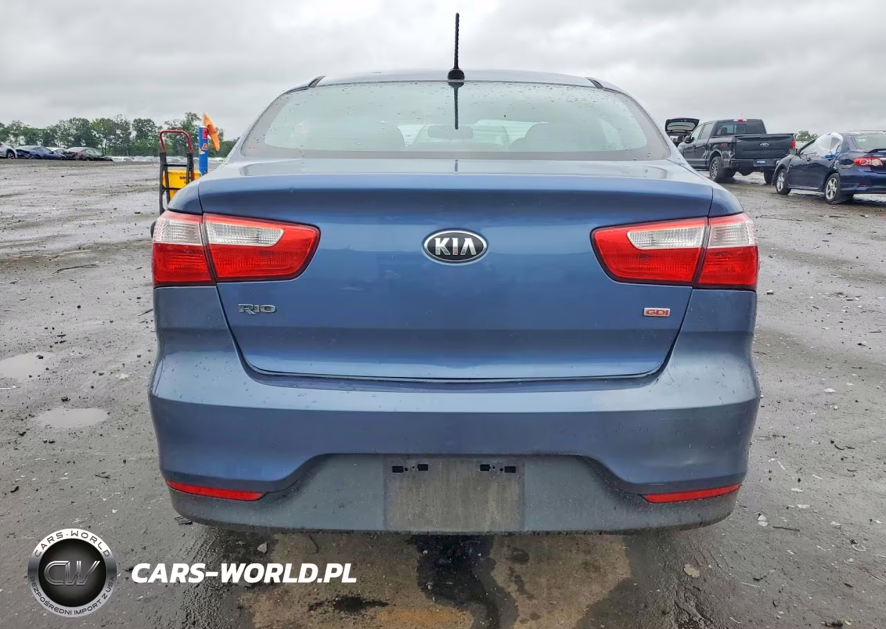 2016 Kia Rio Lx VIN:KNADM4A31G6540726 - 6