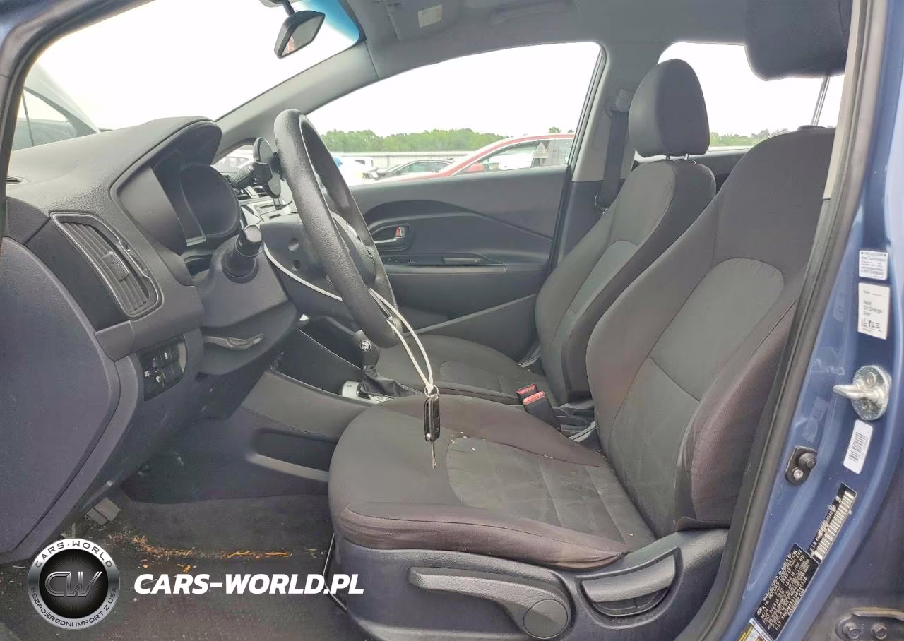 2016 Kia Rio Lx VIN:KNADM4A31G6540726 - 7