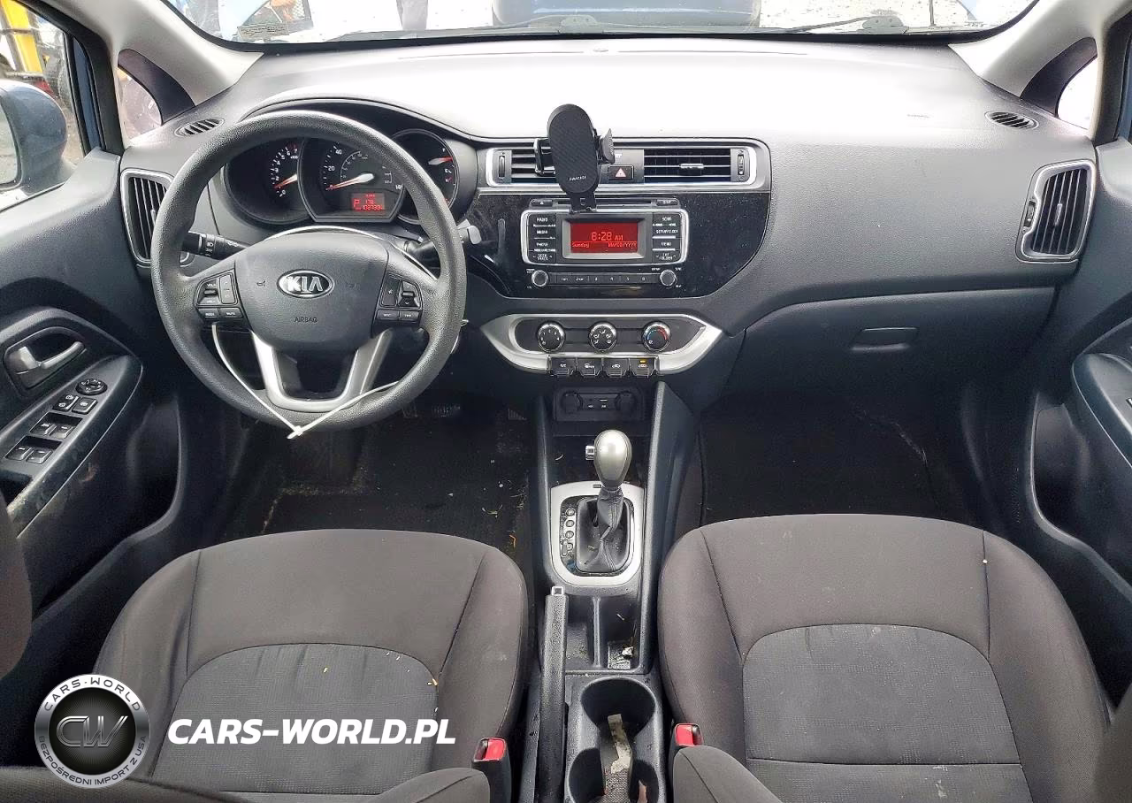 2016 Kia Rio Lx VIN:KNADM4A31G6540726 - 8