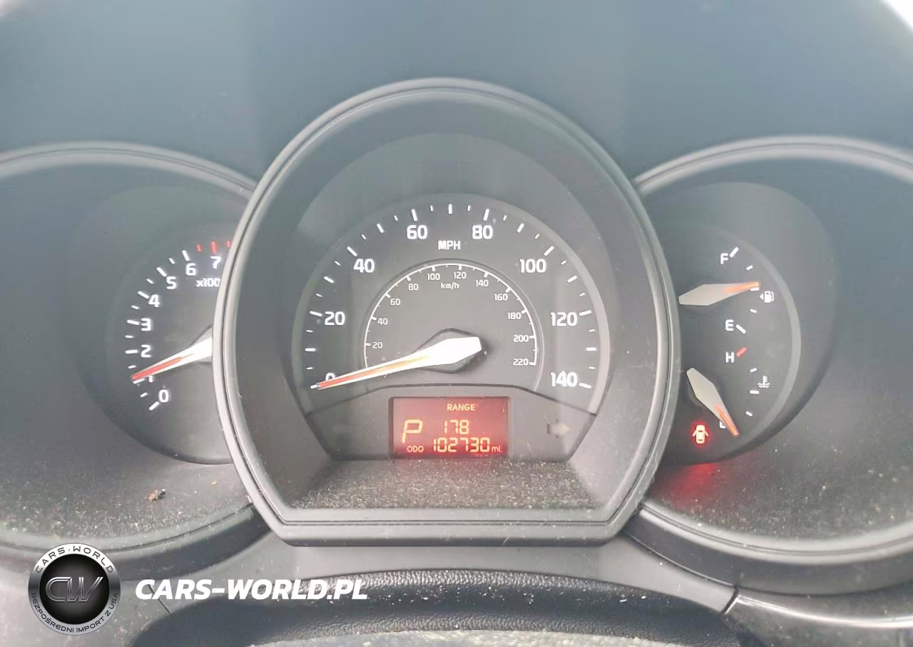 2016 Kia Rio Lx VIN:KNADM4A31G6540726 - 9