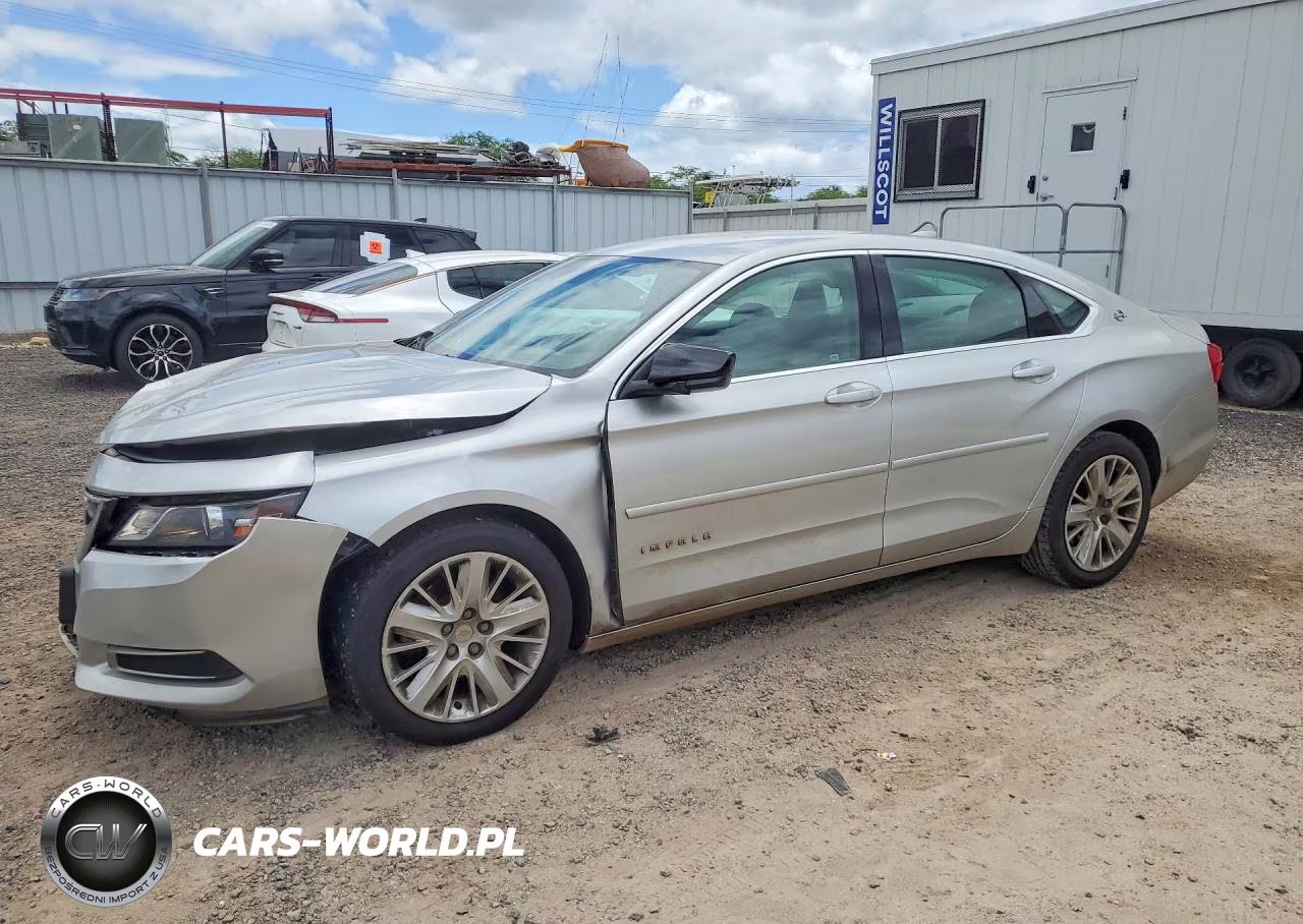 2015 Chevrolet Impala Ls