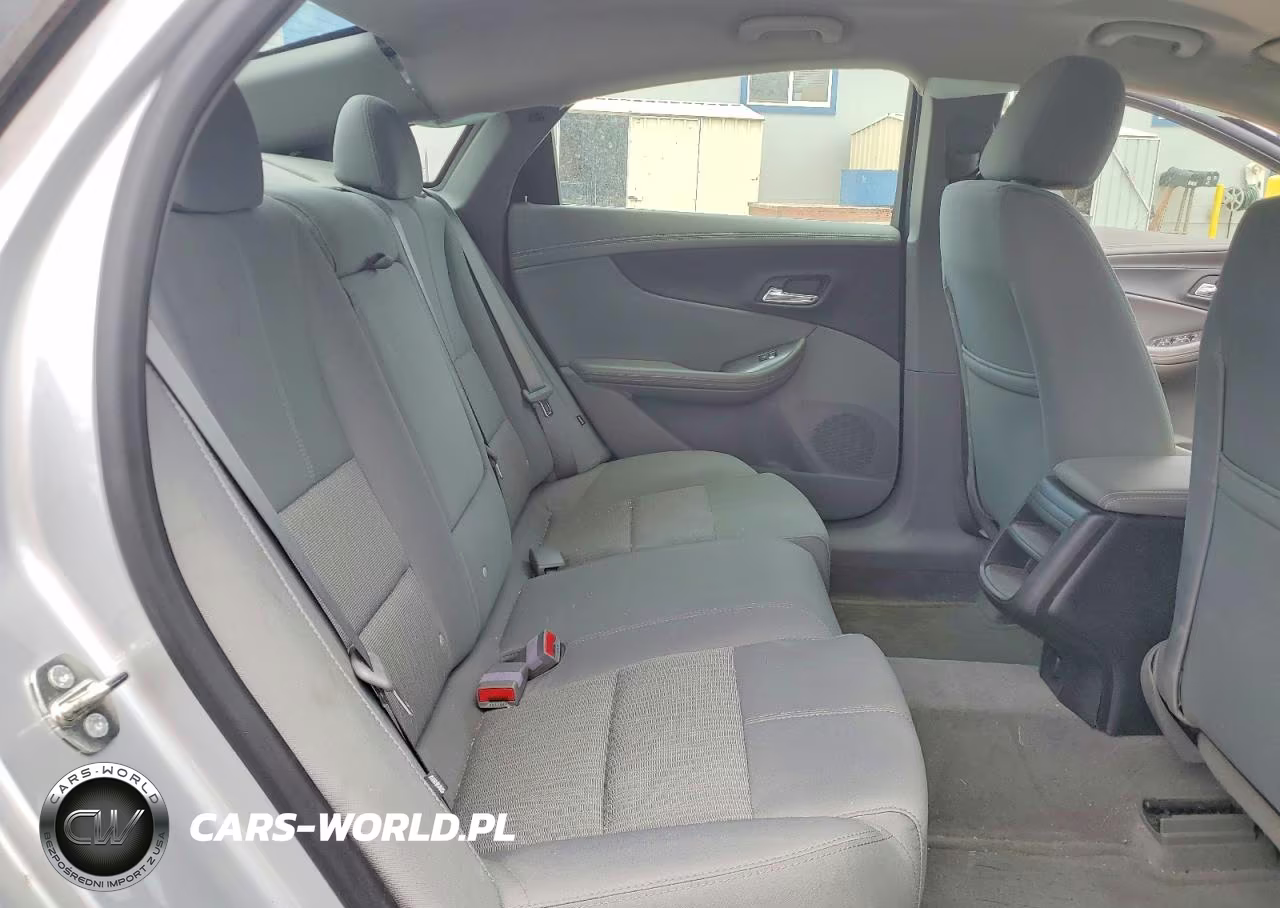 2015 Chevrolet Impala Ls VIN:1G11Z5SL4FU100627 - 10