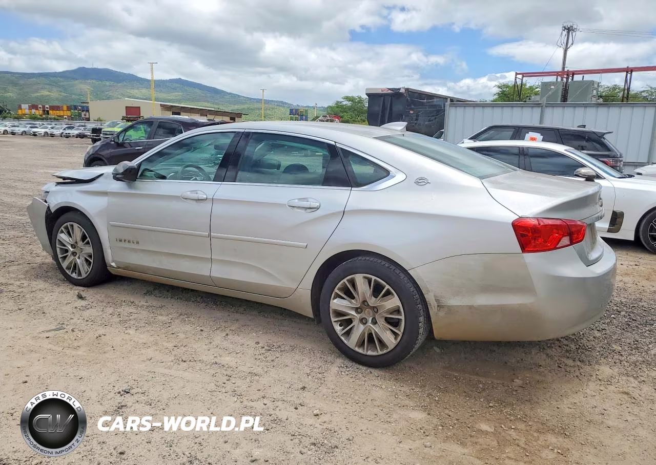 2015 Chevrolet Impala Ls VIN:1G11Z5SL4FU100627 - 2