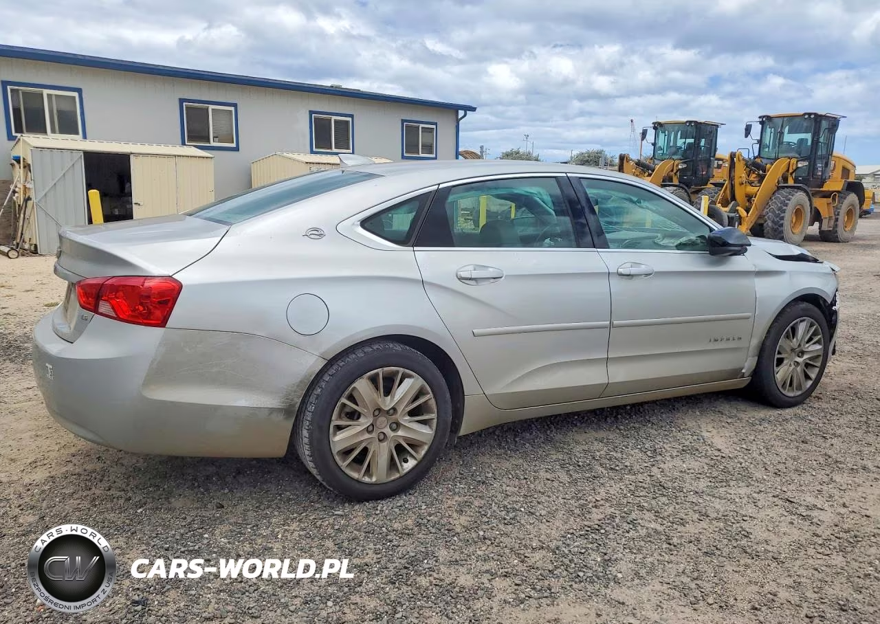 2015 Chevrolet Impala Ls VIN:1G11Z5SL4FU100627 - 3