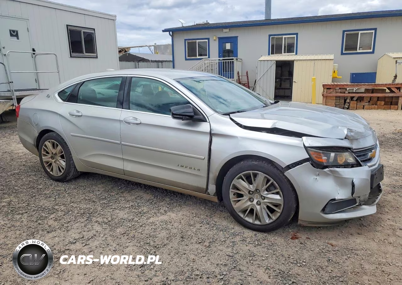 2015 Chevrolet Impala Ls VIN:1G11Z5SL4FU100627 - 4