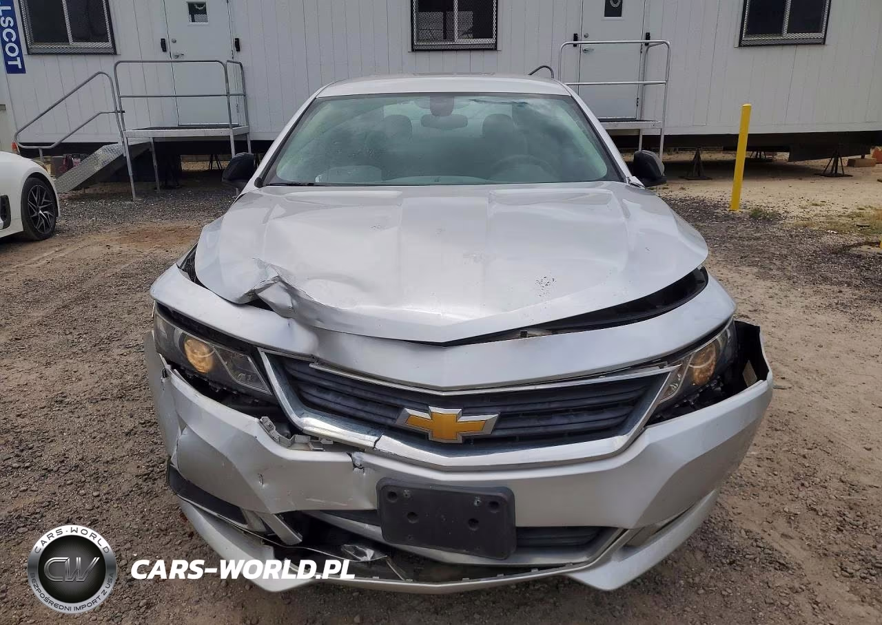 2015 Chevrolet Impala Ls VIN:1G11Z5SL4FU100627 - 5