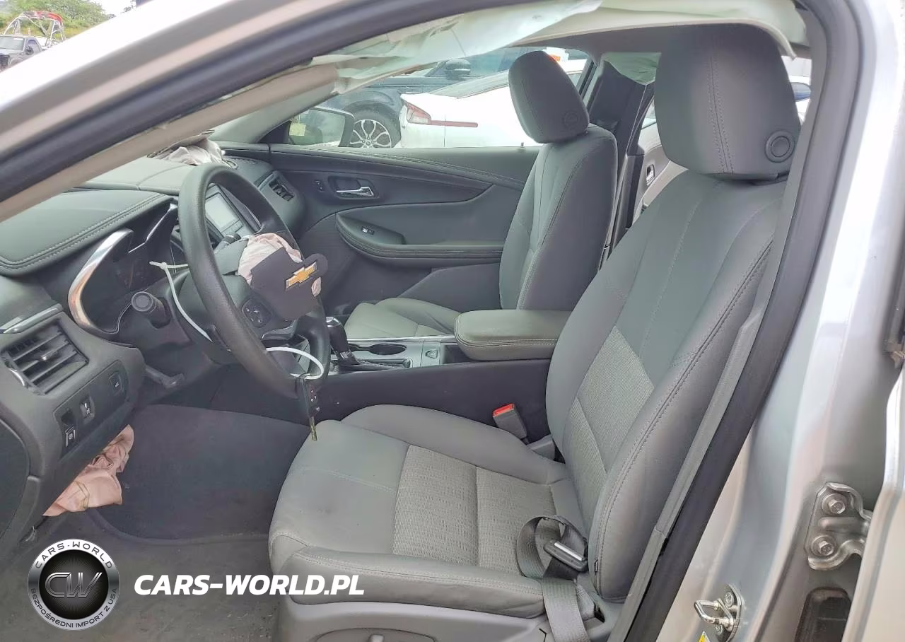 2015 Chevrolet Impala Ls VIN:1G11Z5SL4FU100627 - 7