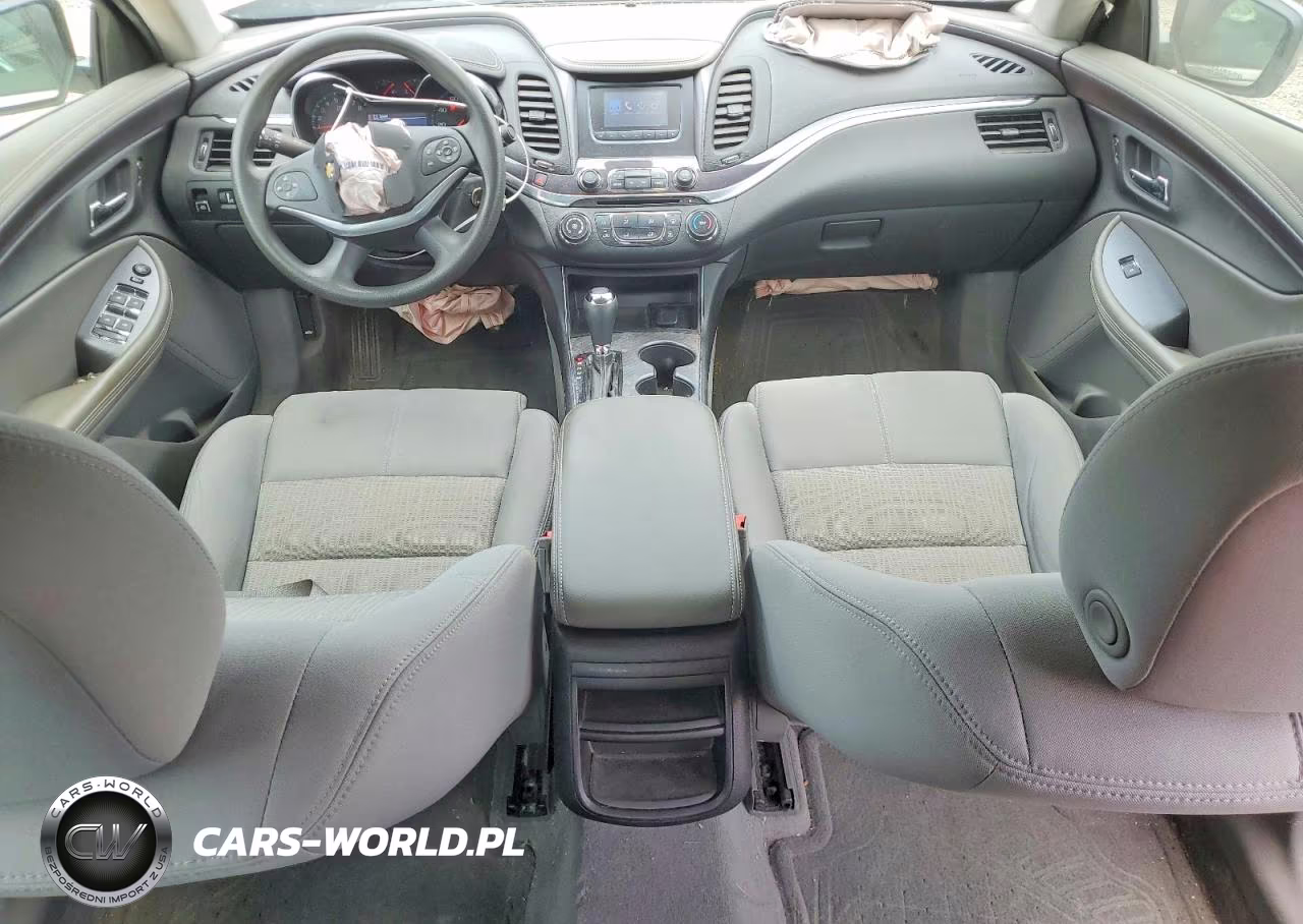 2015 Chevrolet Impala Ls VIN:1G11Z5SL4FU100627 - 8