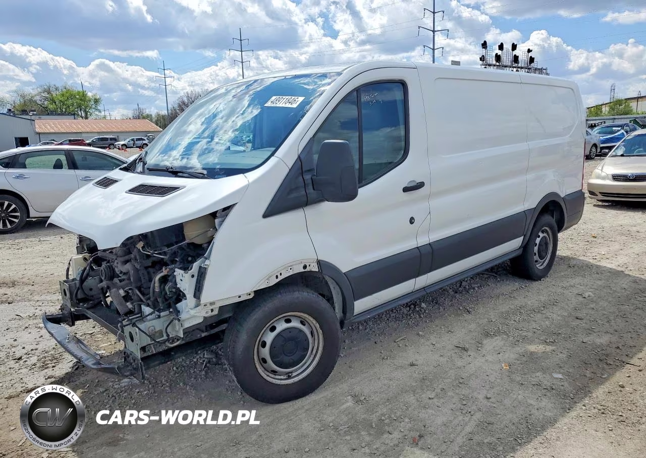 2018 Ford Transit 250 Utility - Service Van