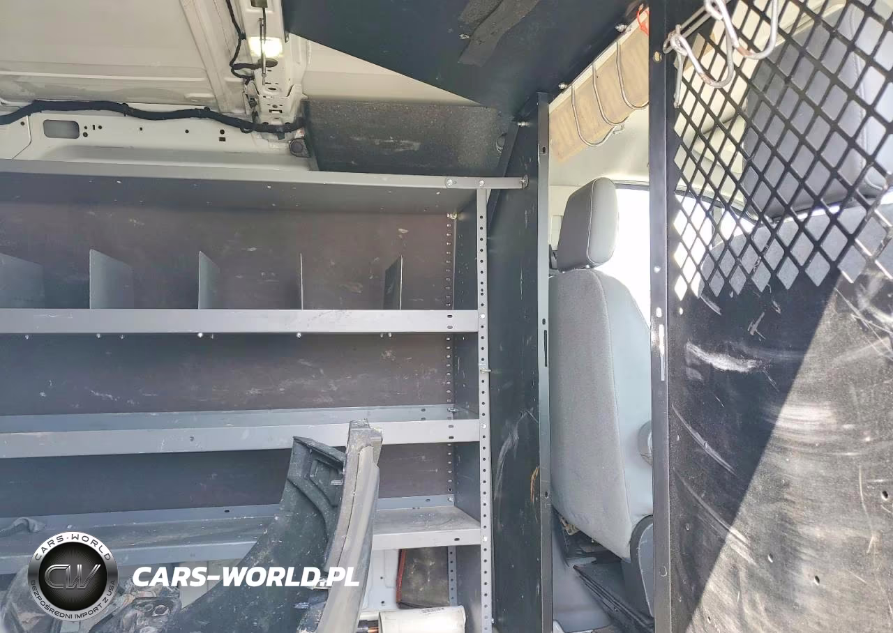 2018 Ford Transit 250 Utility - Service Van VIN:1FTYR1ZMXJKA11162 - 11