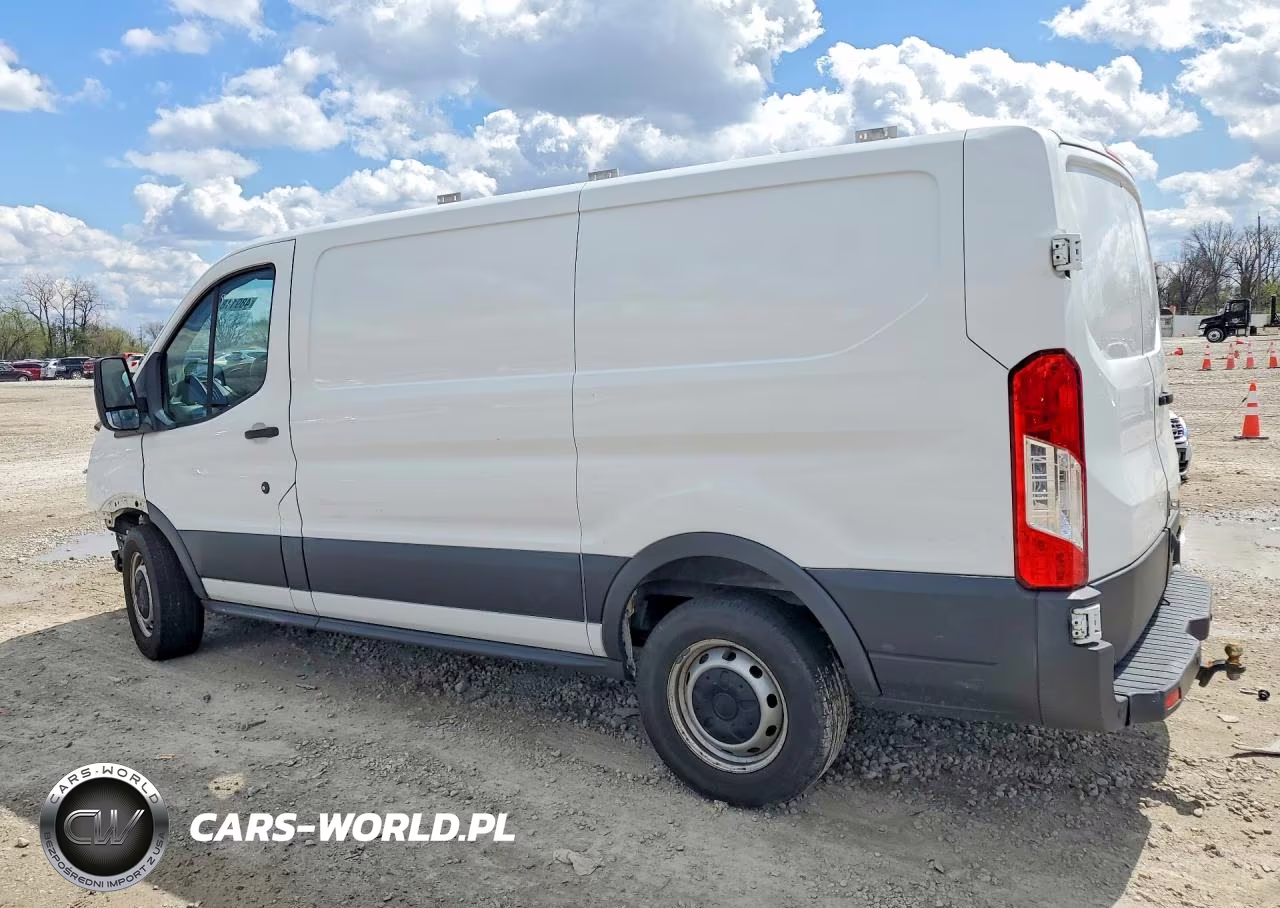 2018 Ford Transit 250 Utility - Service Van VIN:1FTYR1ZMXJKA11162 - 2