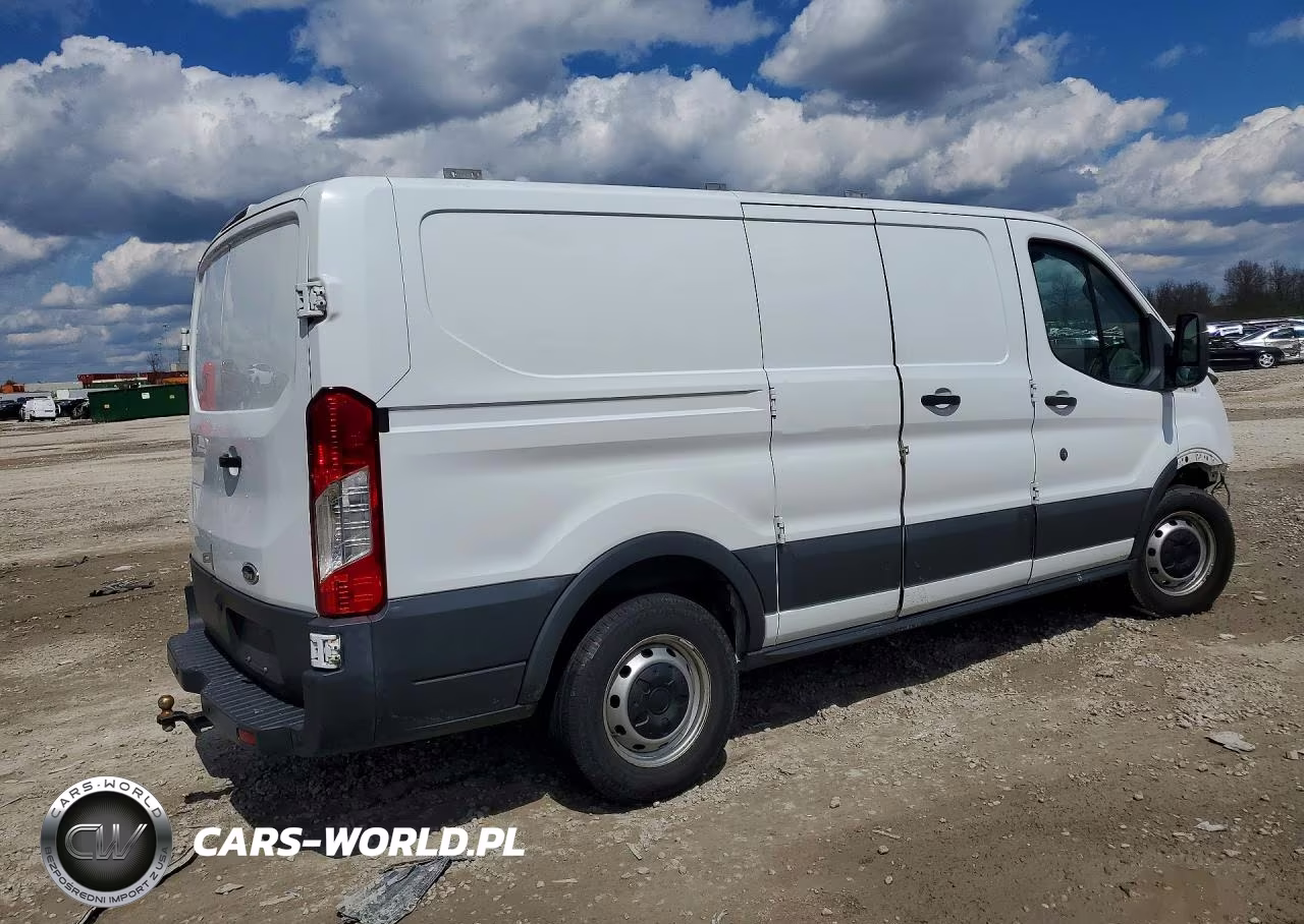 2018 Ford Transit 250 Utility - Service Van VIN:1FTYR1ZMXJKA11162 - 3