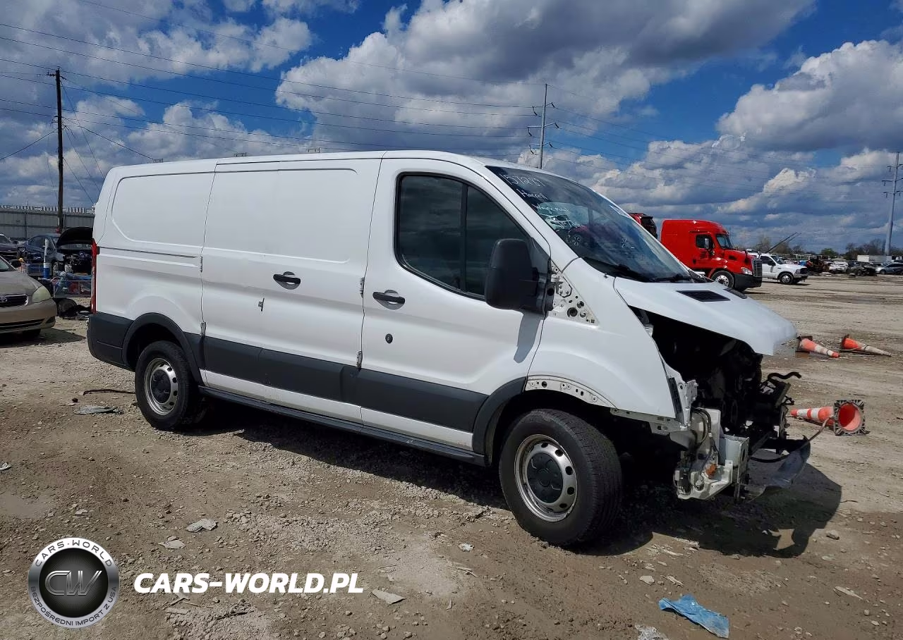 2018 Ford Transit 250 Utility - Service Van VIN:1FTYR1ZMXJKA11162 - 4