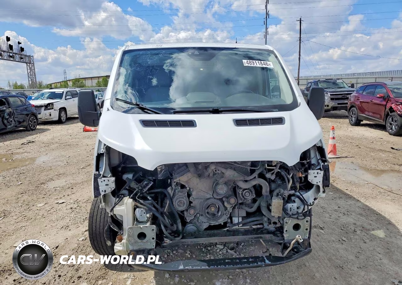 2018 Ford Transit 250 Utility - Service Van VIN:1FTYR1ZMXJKA11162 - 5