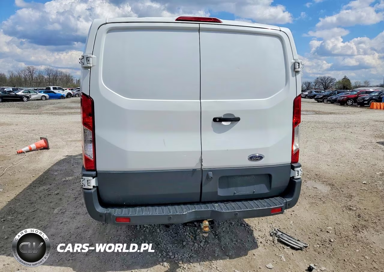 2018 Ford Transit 250 Utility - Service Van VIN:1FTYR1ZMXJKA11162 - 6