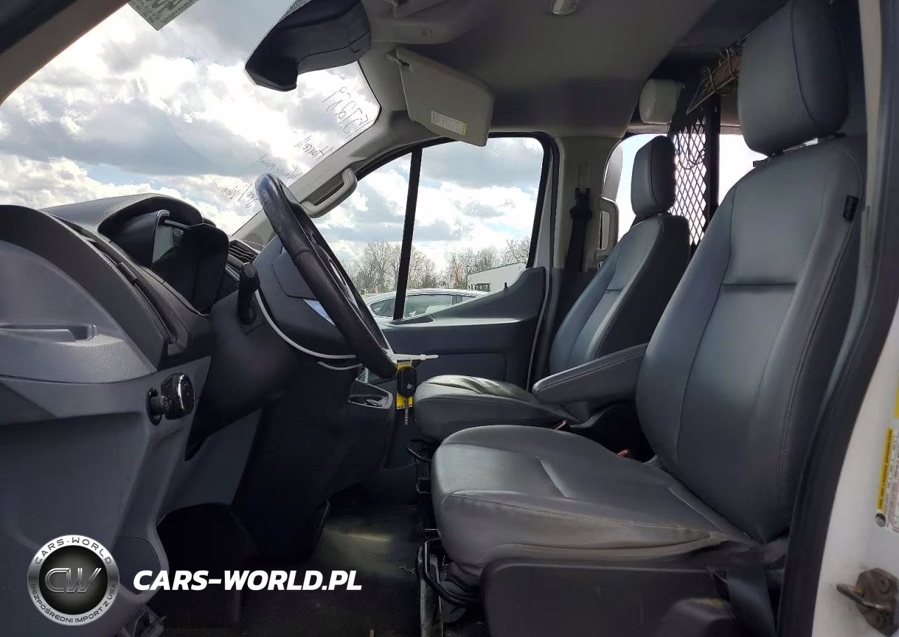 2018 Ford Transit 250 Utility - Service Van VIN:1FTYR1ZMXJKA11162 - 7