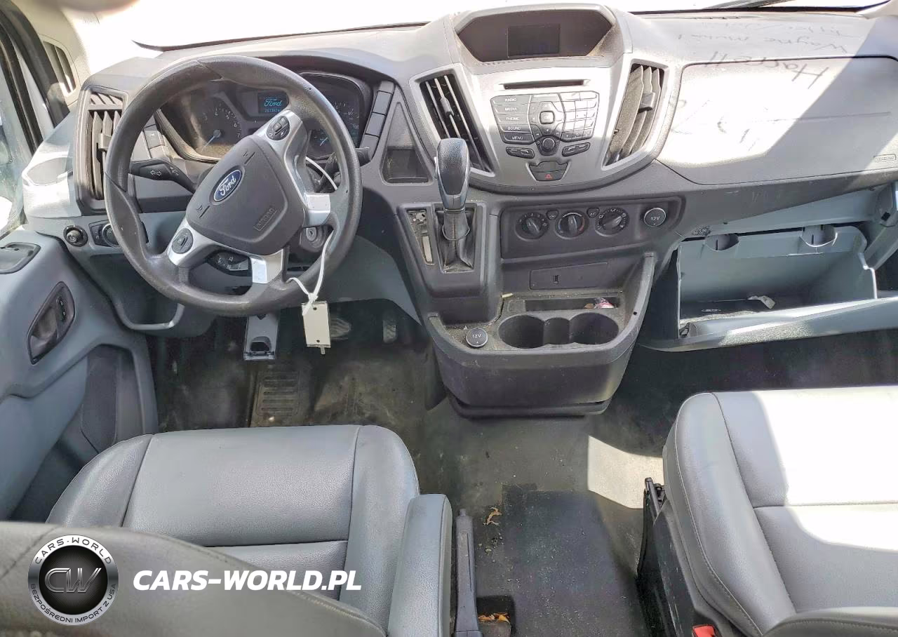 2018 Ford Transit 250 Utility - Service Van VIN:1FTYR1ZMXJKA11162 - 8
