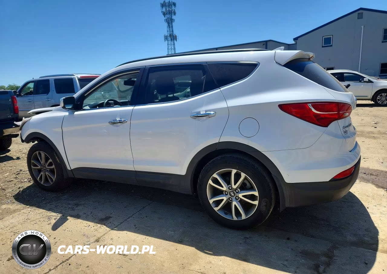 2016 Hyundai Santa Fe Sport 2.0T VIN:5XYZUDLA0GG312363 - 2
