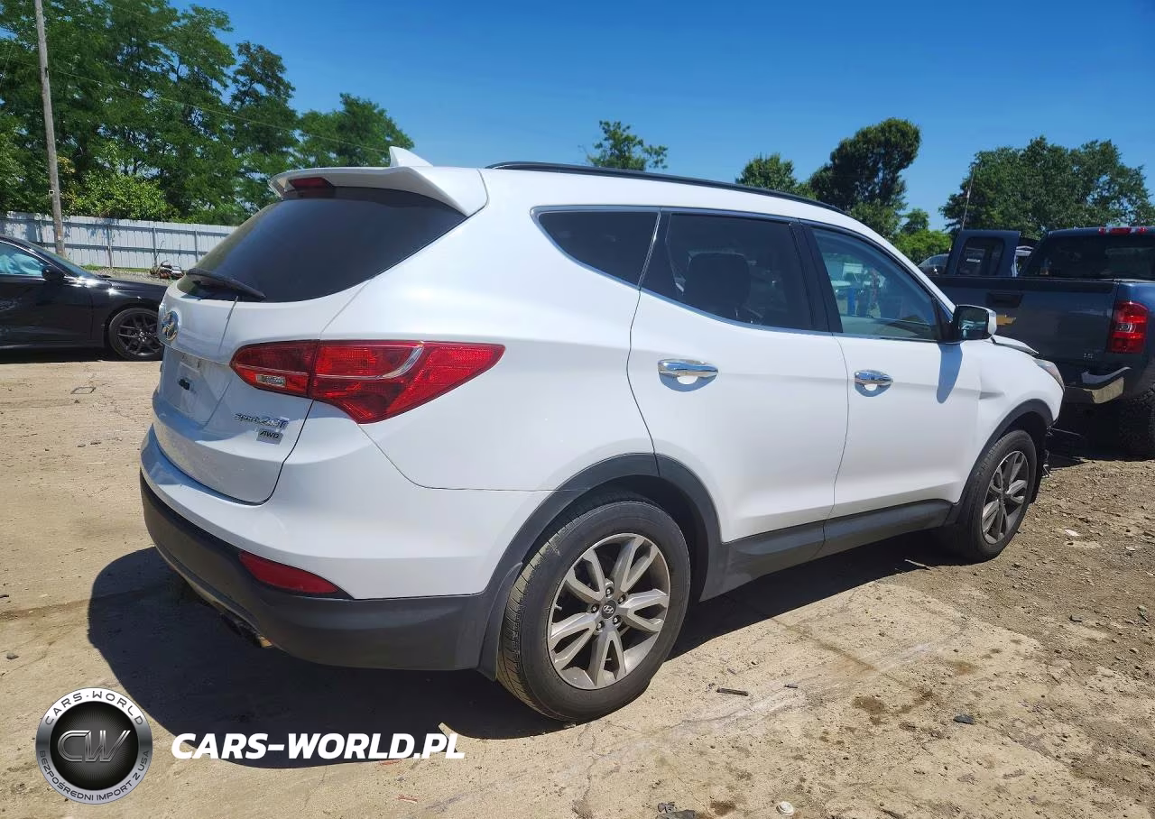 2016 Hyundai Santa Fe Sport 2.0T VIN:5XYZUDLA0GG312363 - 3