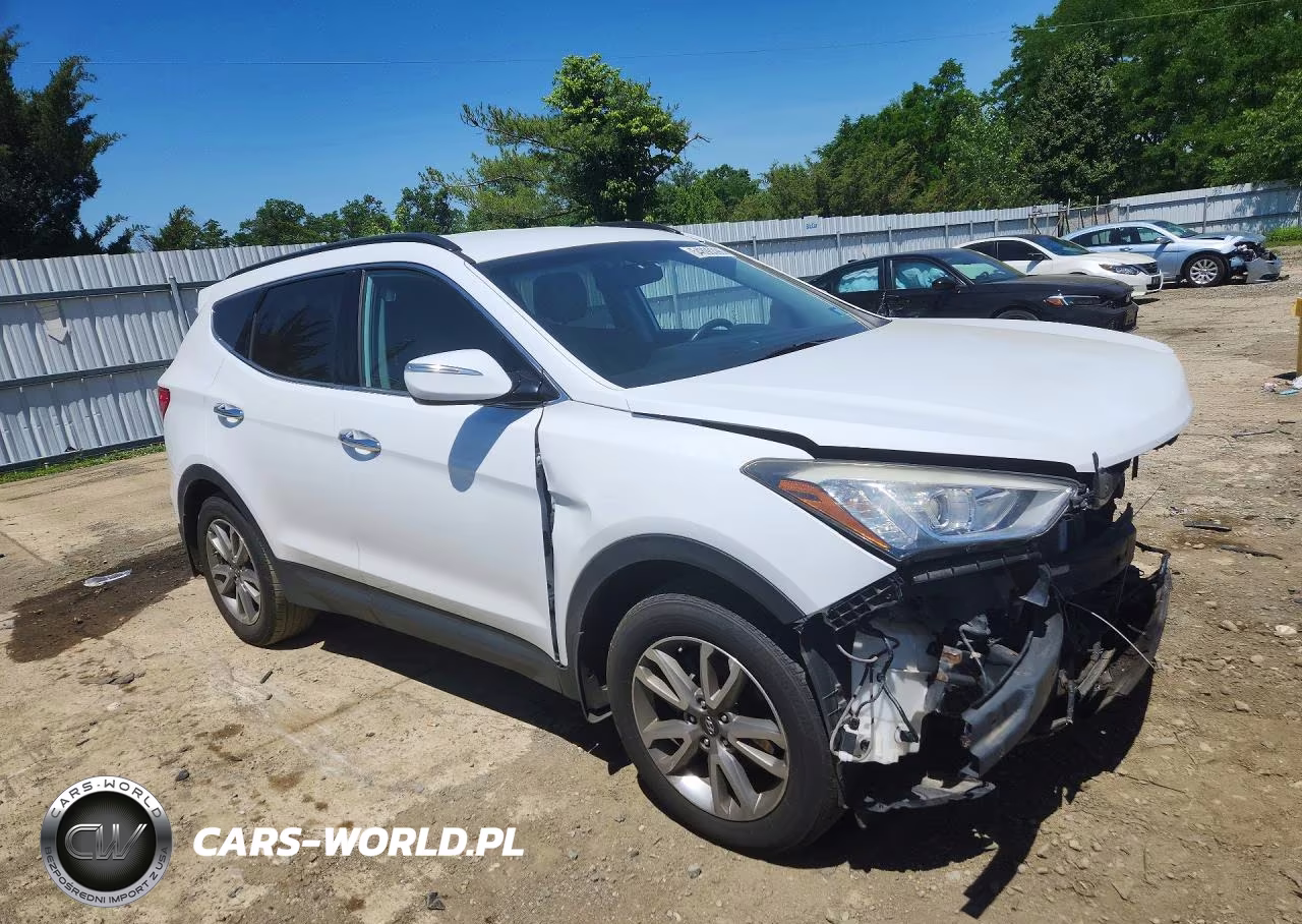 2016 Hyundai Santa Fe Sport 2.0T VIN:5XYZUDLA0GG312363 - 4