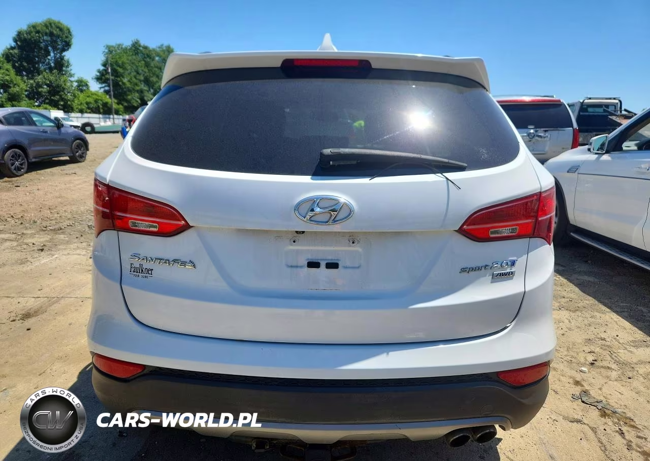 2016 Hyundai Santa Fe Sport 2.0T VIN:5XYZUDLA0GG312363 - 6