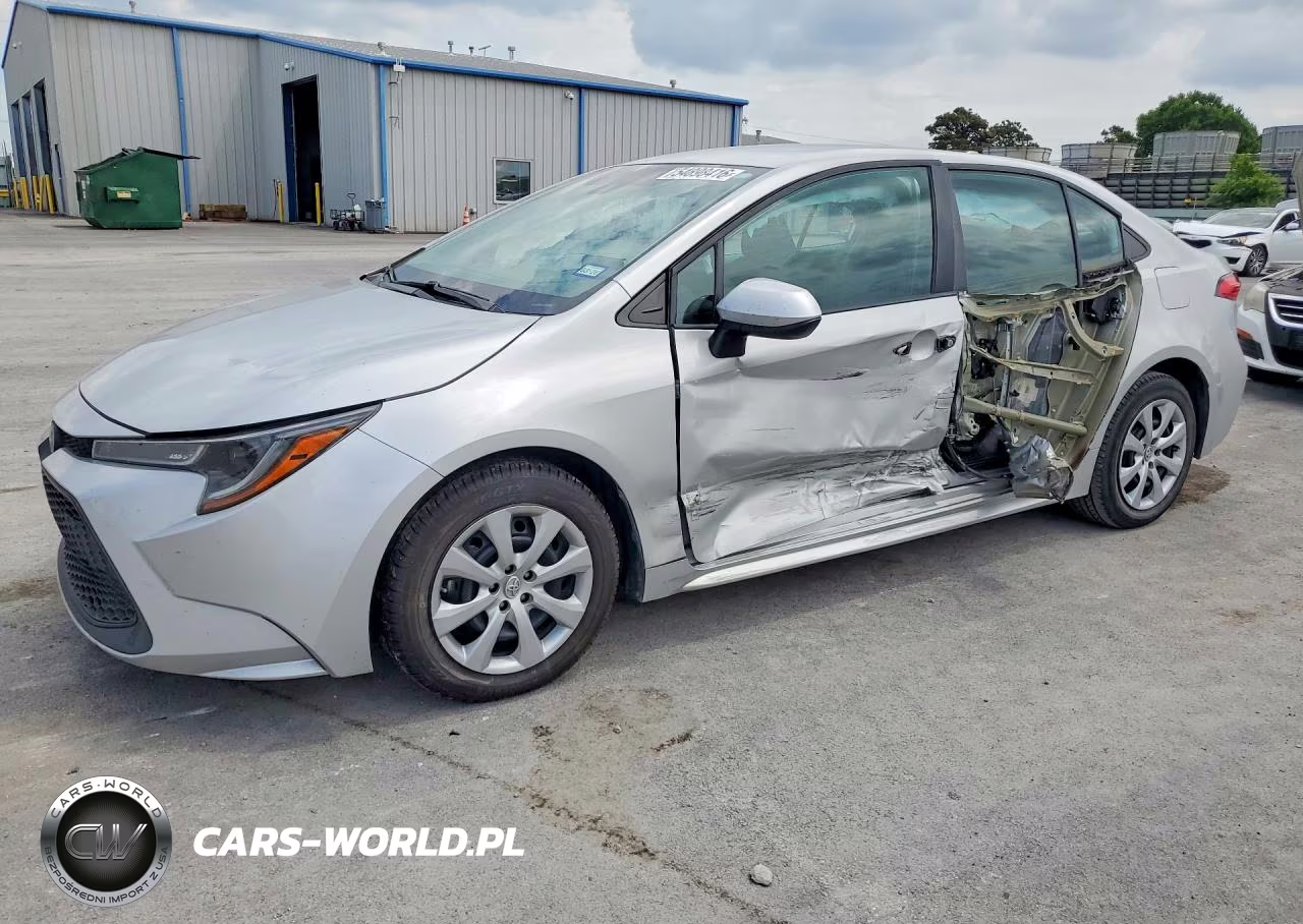2021 Toyota Corolla Le – zdjęcie 1 z 12