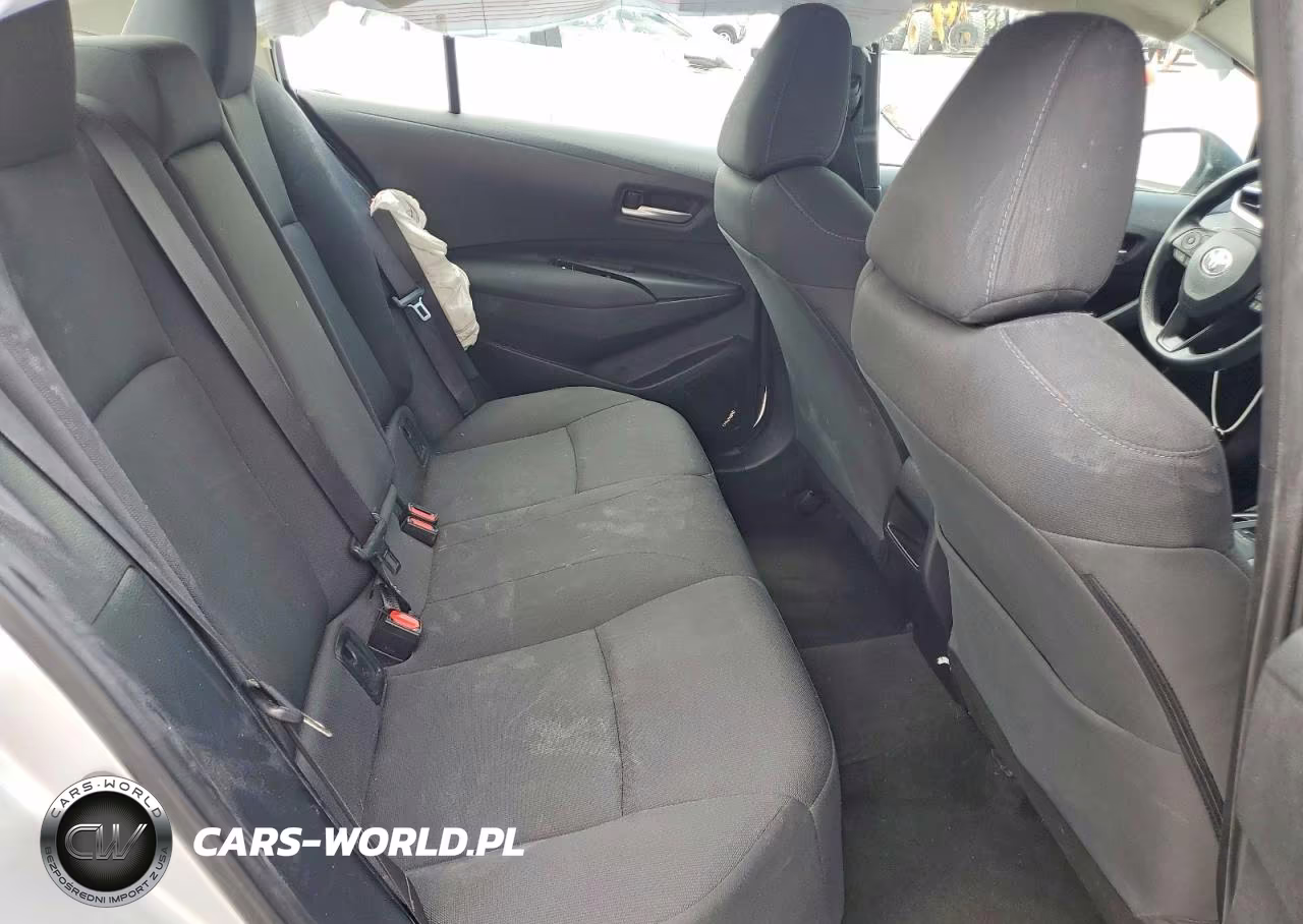 2021 Toyota Corolla Le VIN:5YFEPMAE2MP188650 - 10