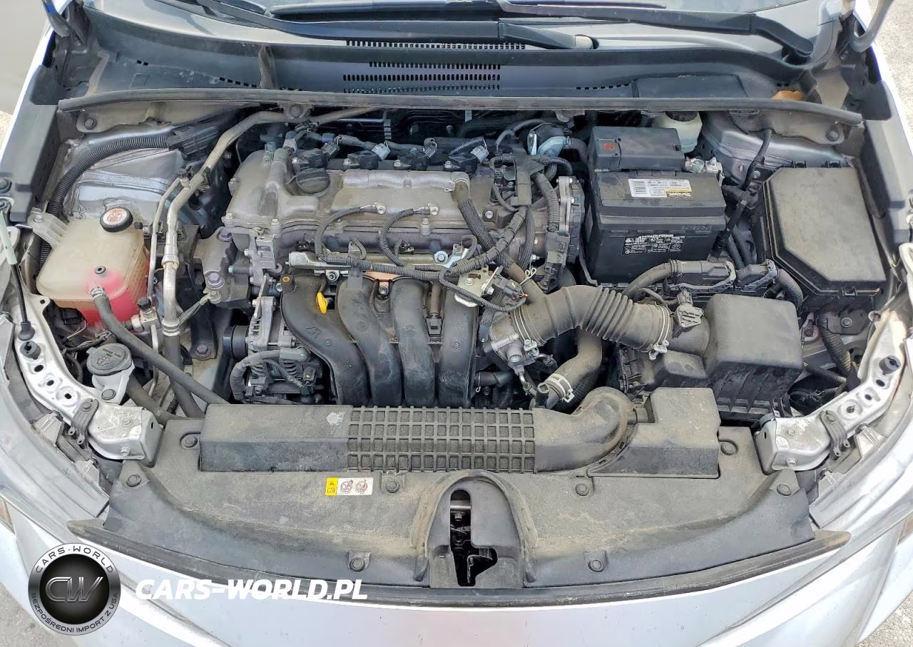 2021 Toyota Corolla Le VIN:5YFEPMAE2MP188650 - 11