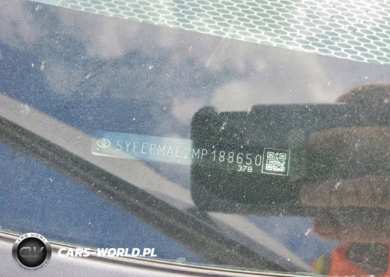 2021 Toyota Corolla Le VIN:5YFEPMAE2MP188650 - 12