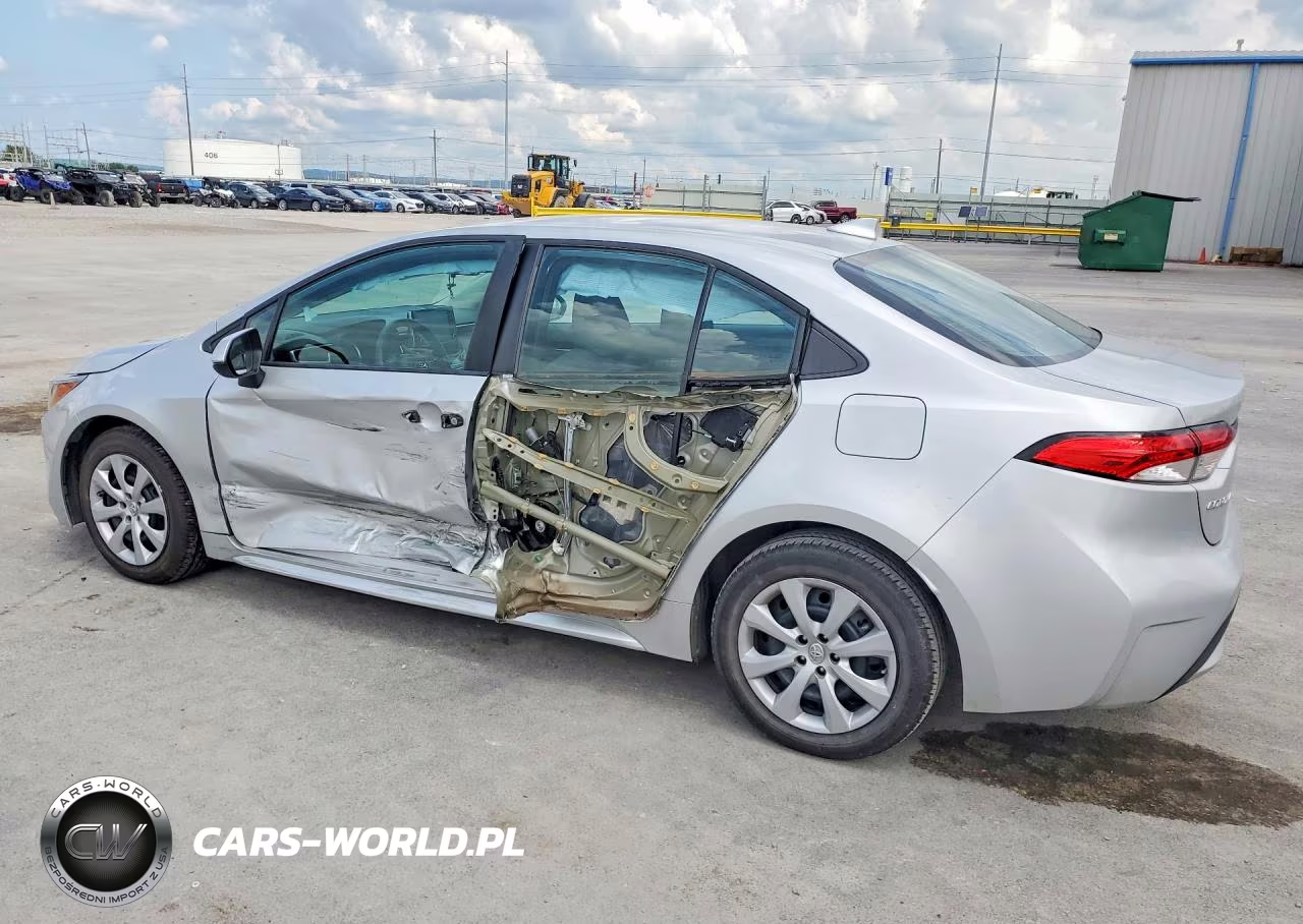 2021 Toyota Corolla Le VIN:5YFEPMAE2MP188650 - 2