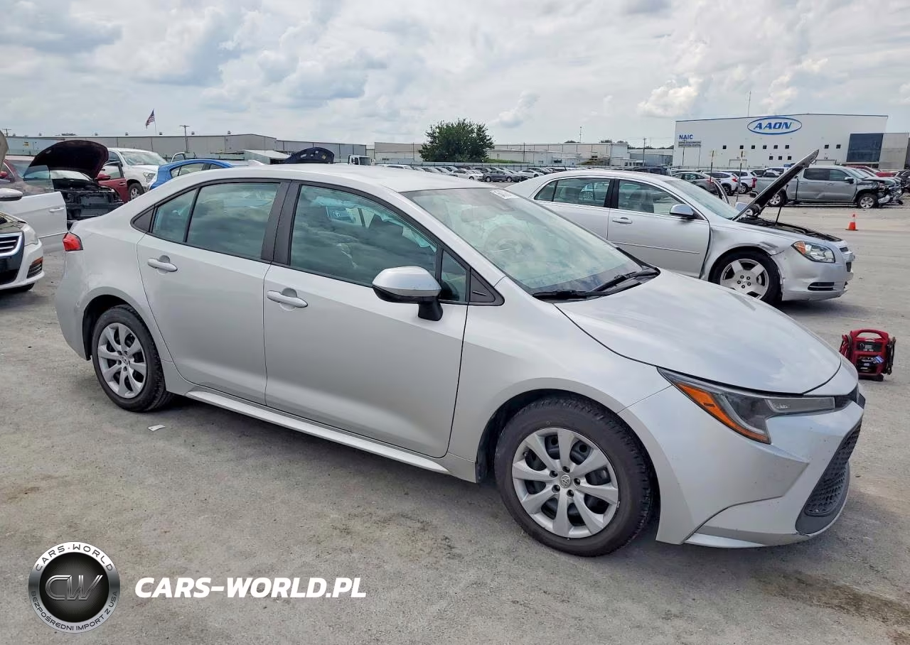 2021 Toyota Corolla Le VIN:5YFEPMAE2MP188650 - 4