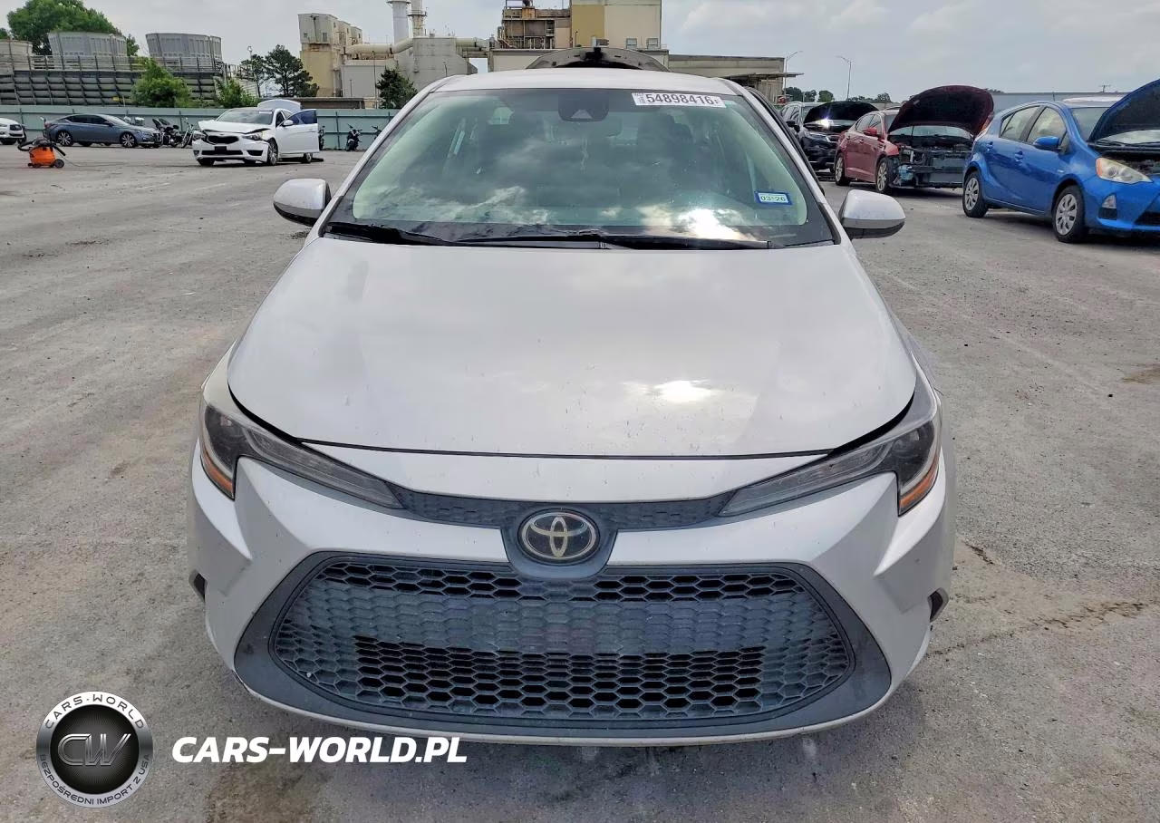 2021 Toyota Corolla Le VIN:5YFEPMAE2MP188650 - 5