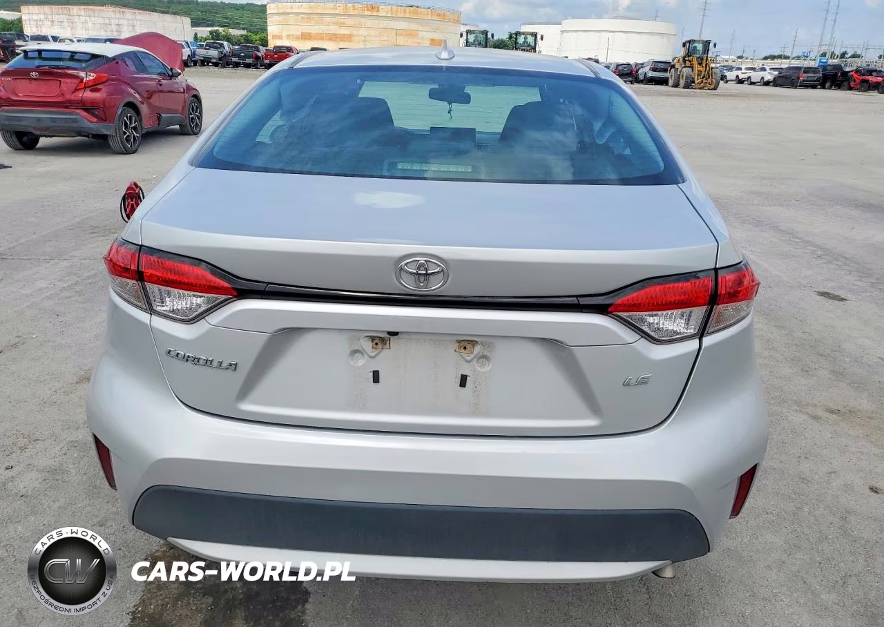 2021 Toyota Corolla Le VIN:5YFEPMAE2MP188650 - 6