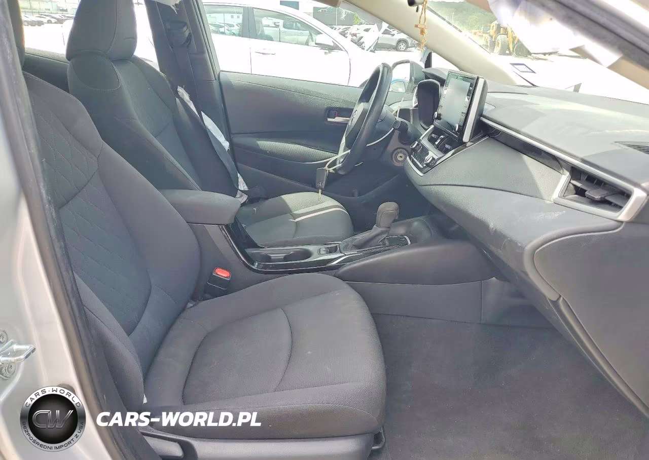 2021 Toyota Corolla Le VIN:5YFEPMAE2MP188650 - 7