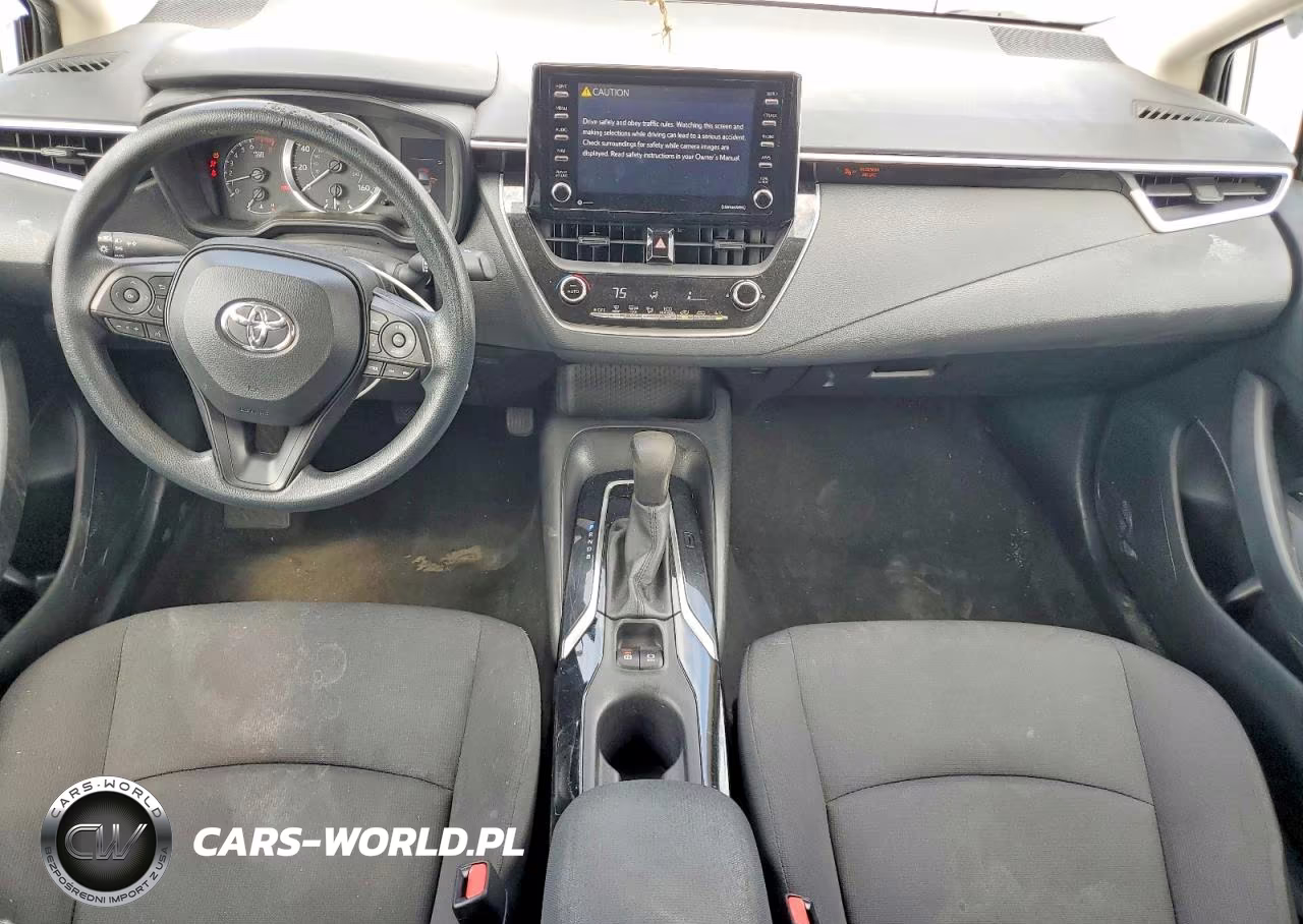 2021 Toyota Corolla Le VIN:5YFEPMAE2MP188650 - 8
