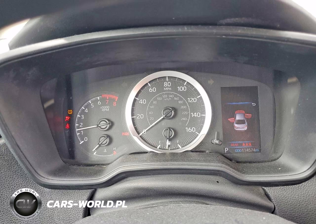 2021 Toyota Corolla Le VIN:5YFEPMAE2MP188650 - 9