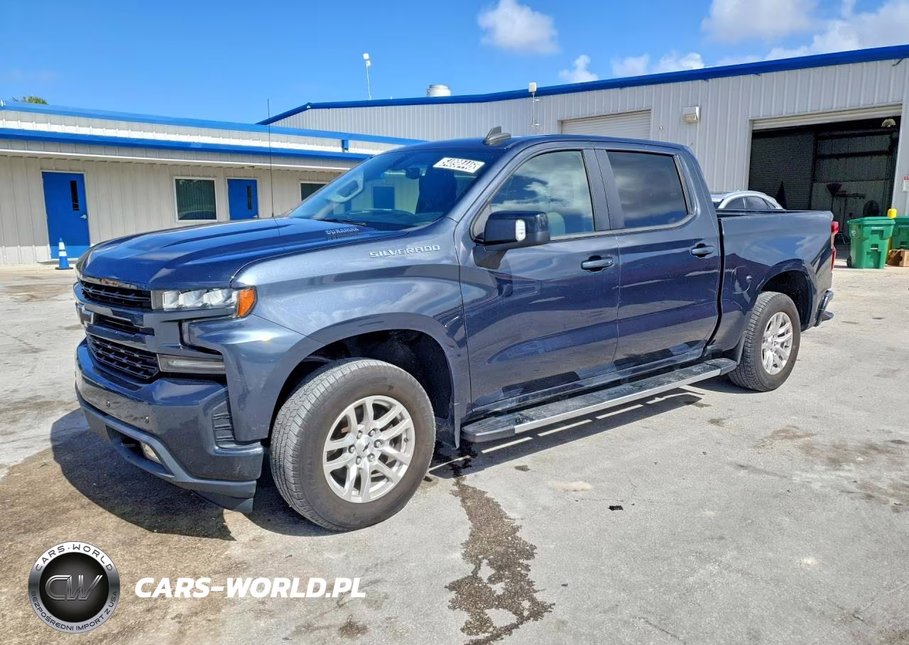 2020 Chevrolet Silverado C1500 Rst – zdjęcie 1 z 12