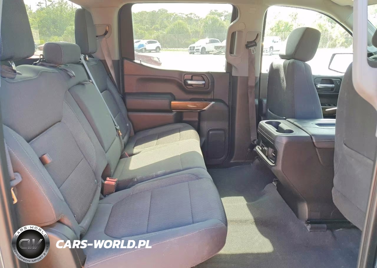 2020 Chevrolet Silverado C1500 Rst VIN:1GCPWDET8LZ345462 - 10