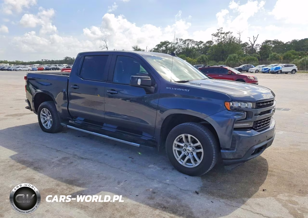 2020 Chevrolet Silverado C1500 Rst VIN:1GCPWDET8LZ345462 - 4