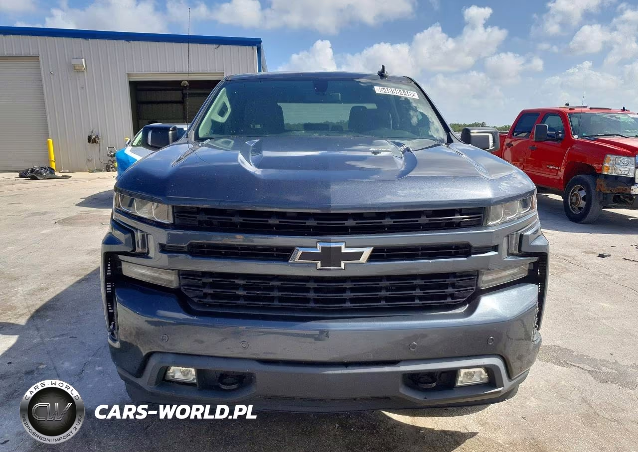2020 Chevrolet Silverado C1500 Rst VIN:1GCPWDET8LZ345462 - 5