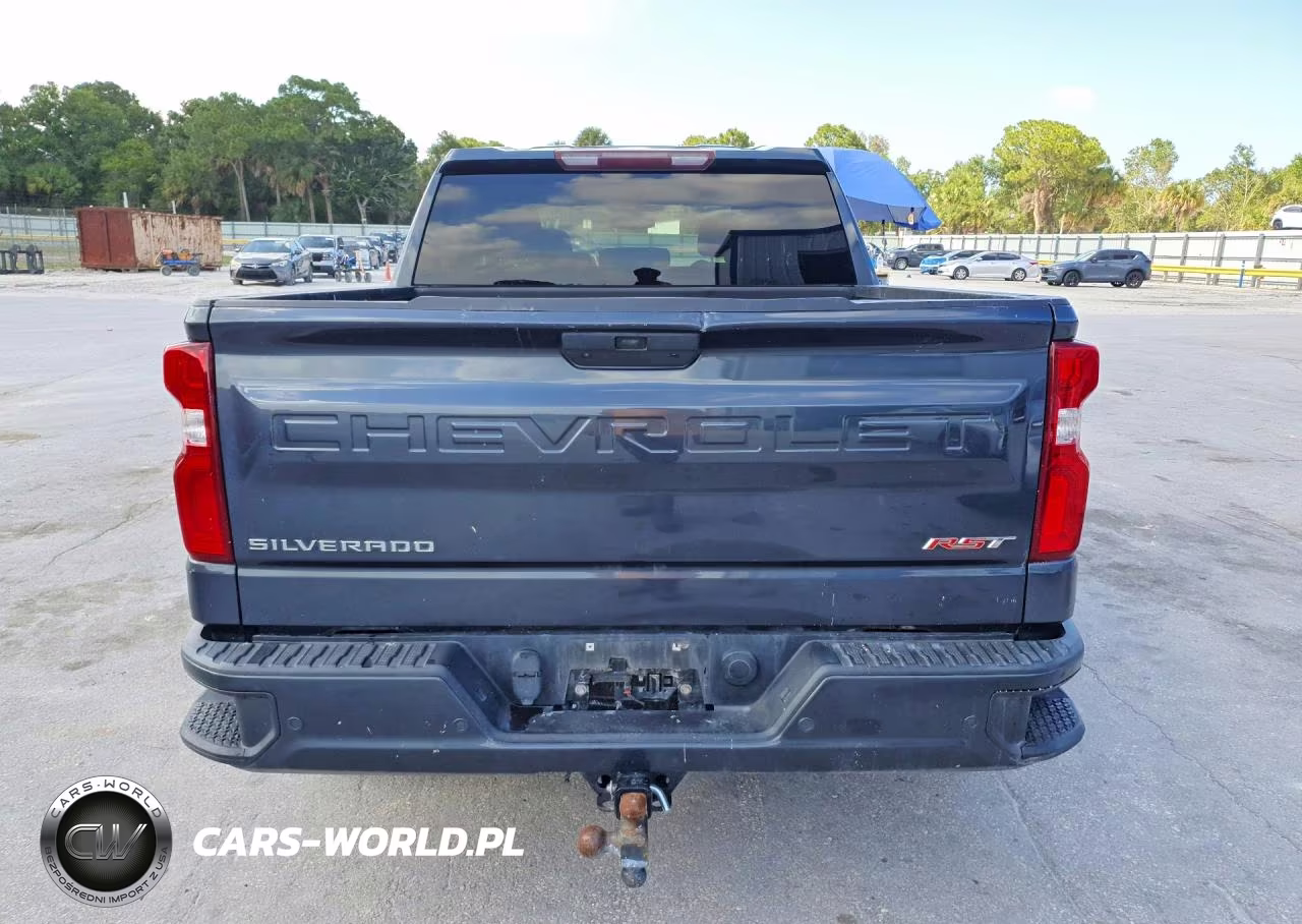 2020 Chevrolet Silverado C1500 Rst VIN:1GCPWDET8LZ345462 - 6
