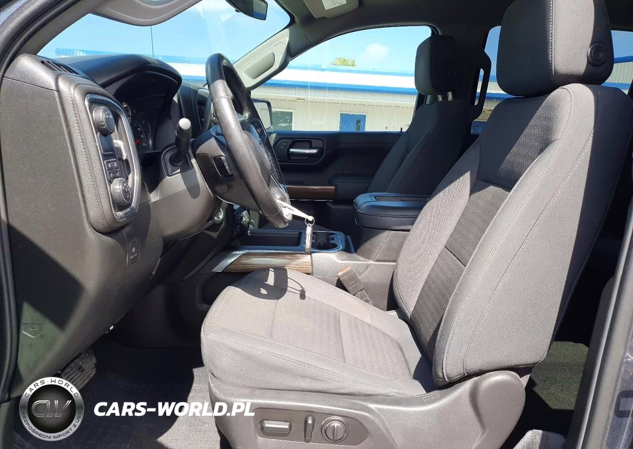 2020 Chevrolet Silverado C1500 Rst VIN:1GCPWDET8LZ345462 - 7