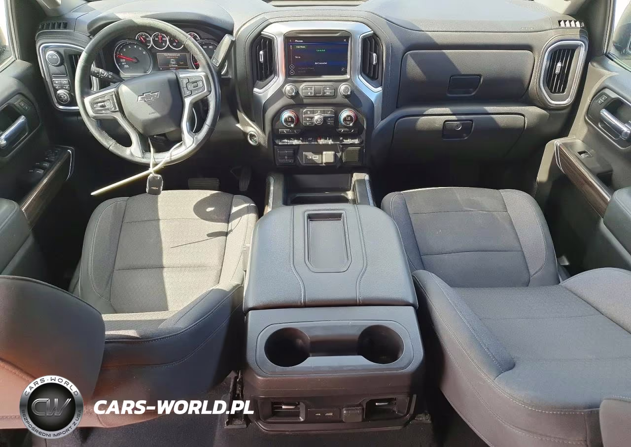 2020 Chevrolet Silverado C1500 Rst VIN:1GCPWDET8LZ345462 - 8