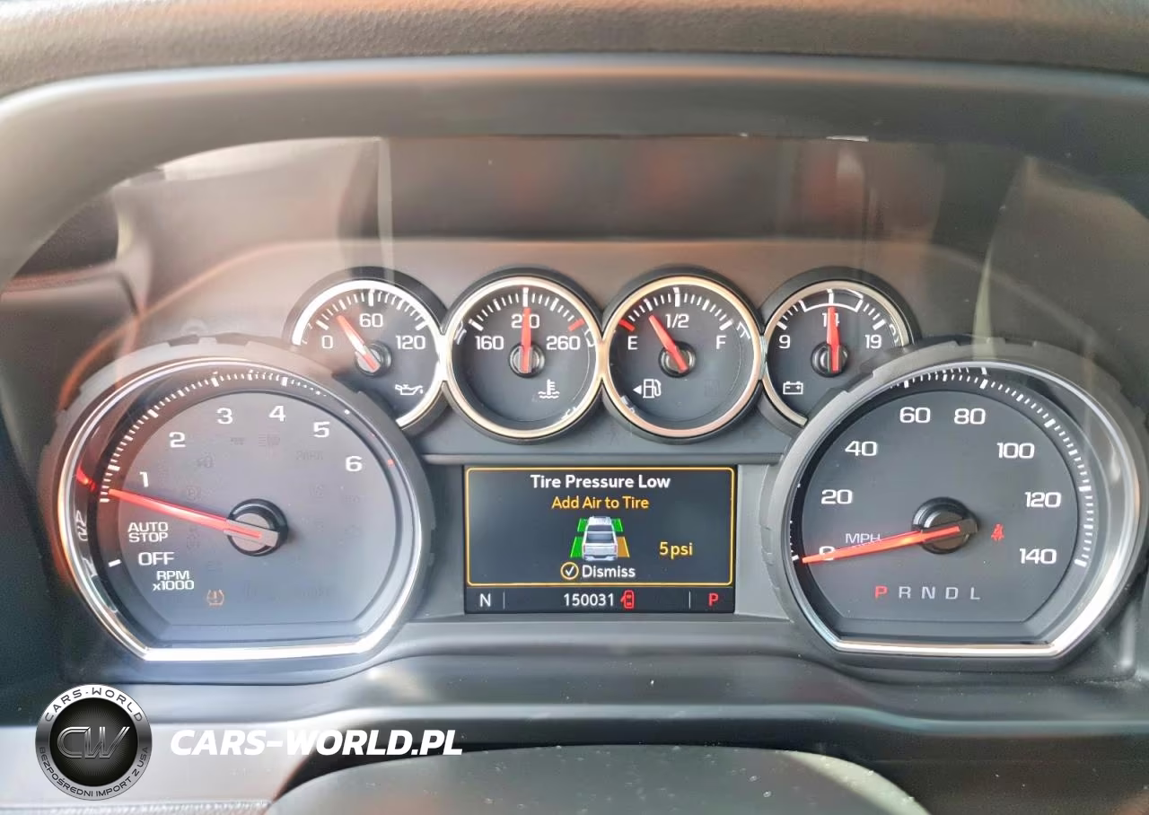 2020 Chevrolet Silverado C1500 Rst VIN:1GCPWDET8LZ345462 - 9