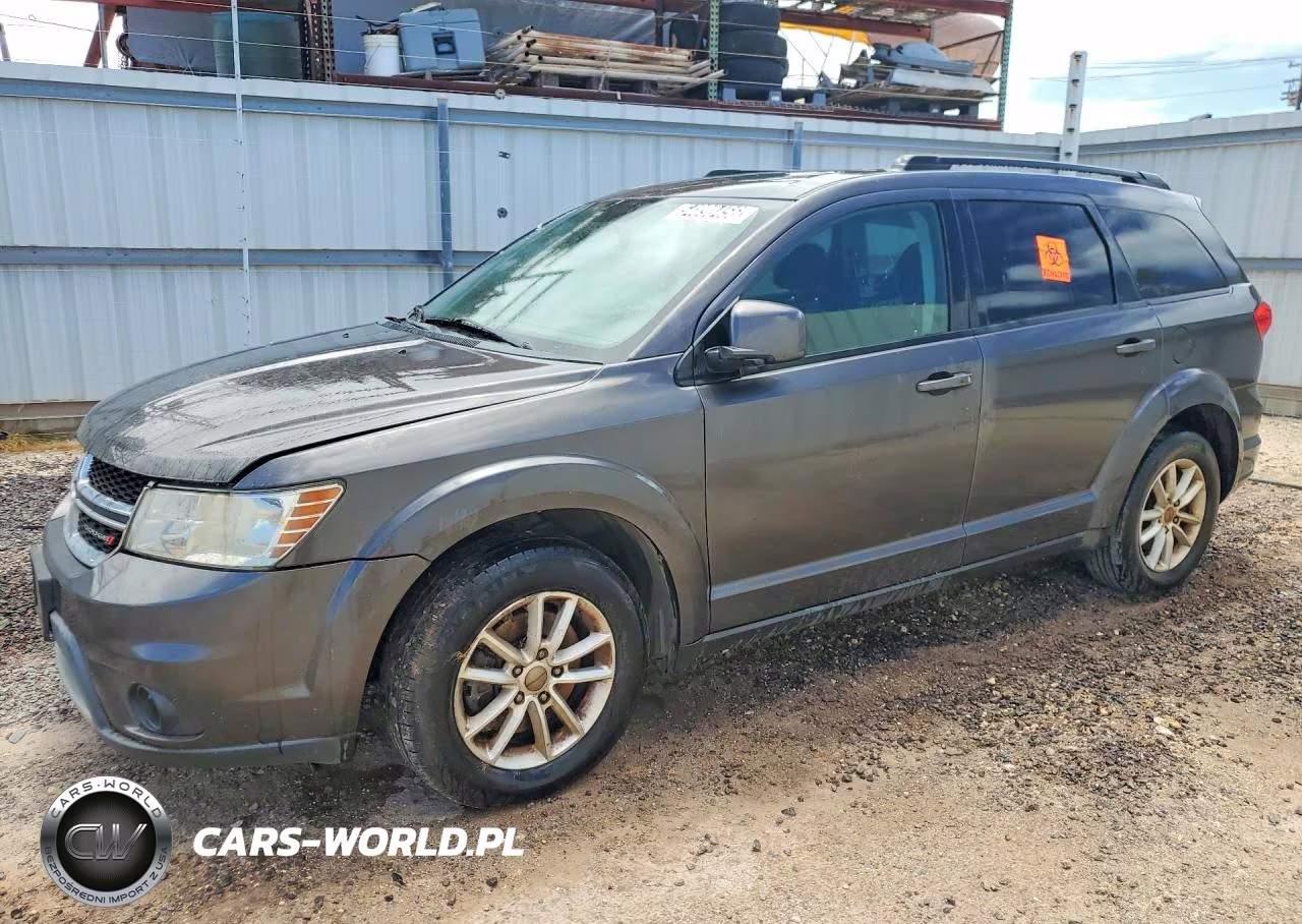 2016 Dodge Journey Sxt – zdjęcie 1 z 13