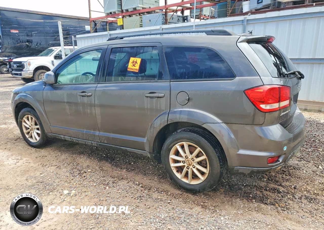 2016 Dodge Journey Sxt VIN:3C4PDCBG6GT156250 - 2