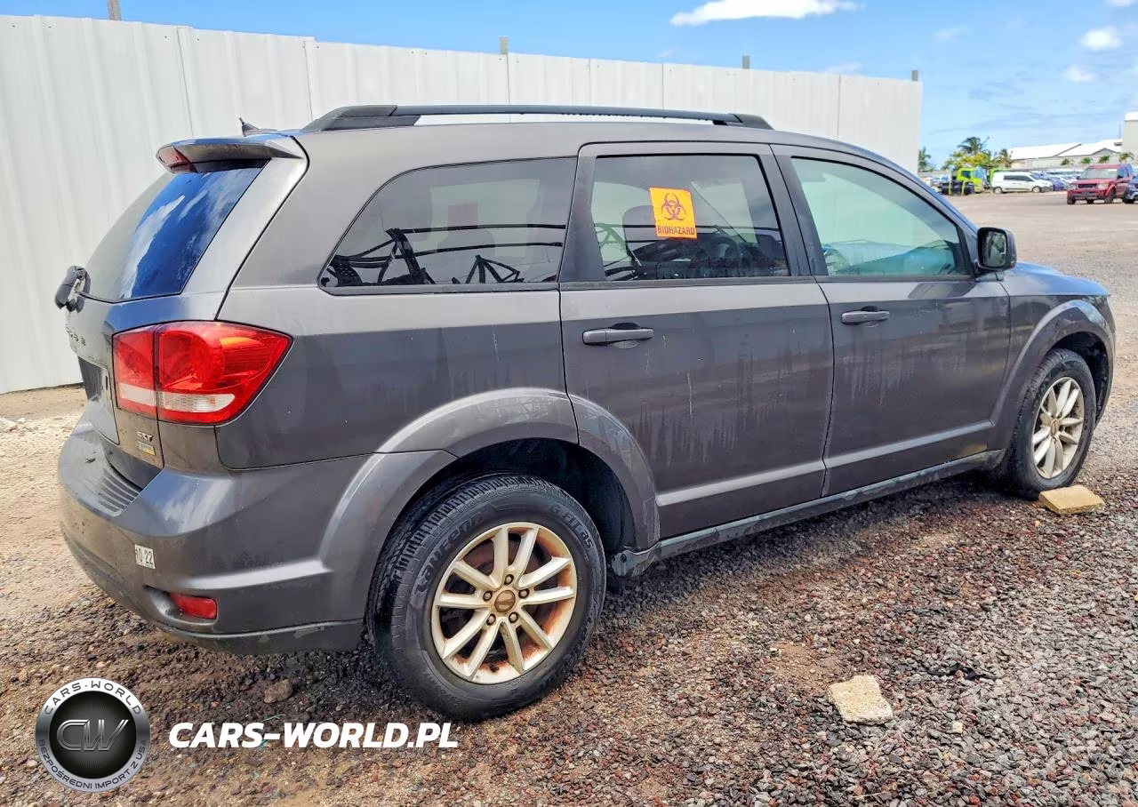 2016 Dodge Journey Sxt VIN:3C4PDCBG6GT156250 - 3