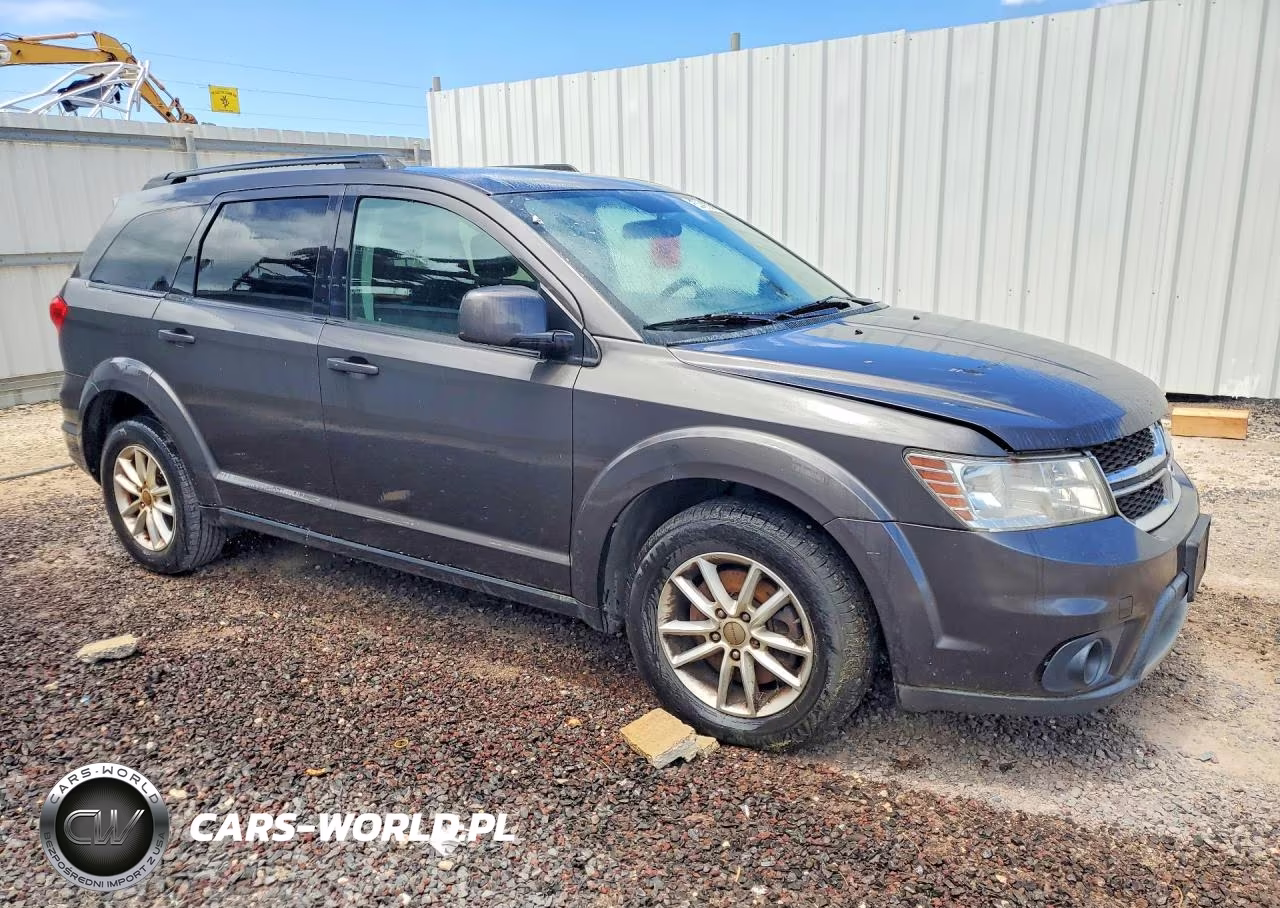 2016 Dodge Journey Sxt VIN:3C4PDCBG6GT156250 - 4