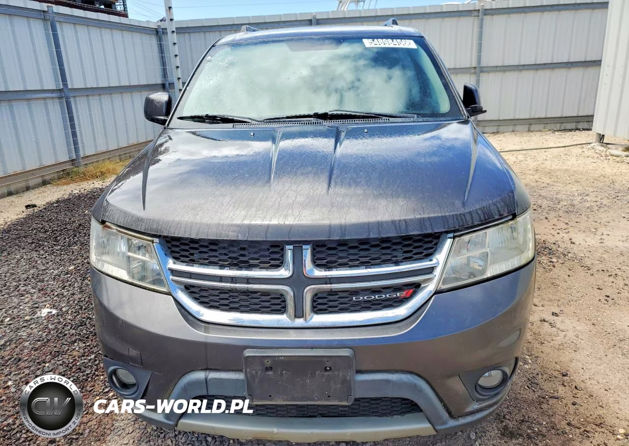 2016 Dodge Journey Sxt VIN:3C4PDCBG6GT156250 - 5