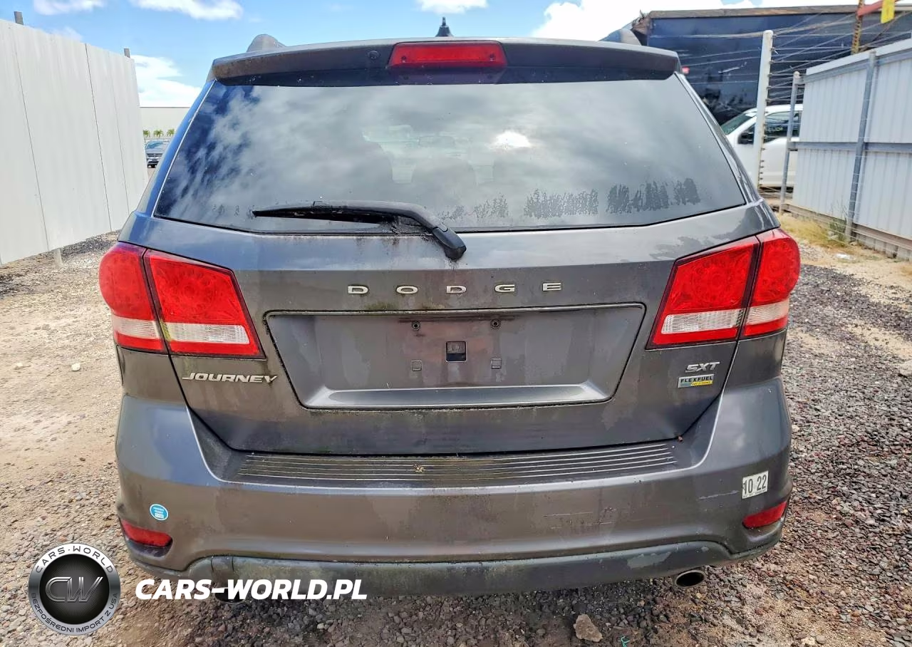 2016 Dodge Journey Sxt VIN:3C4PDCBG6GT156250 - 6
